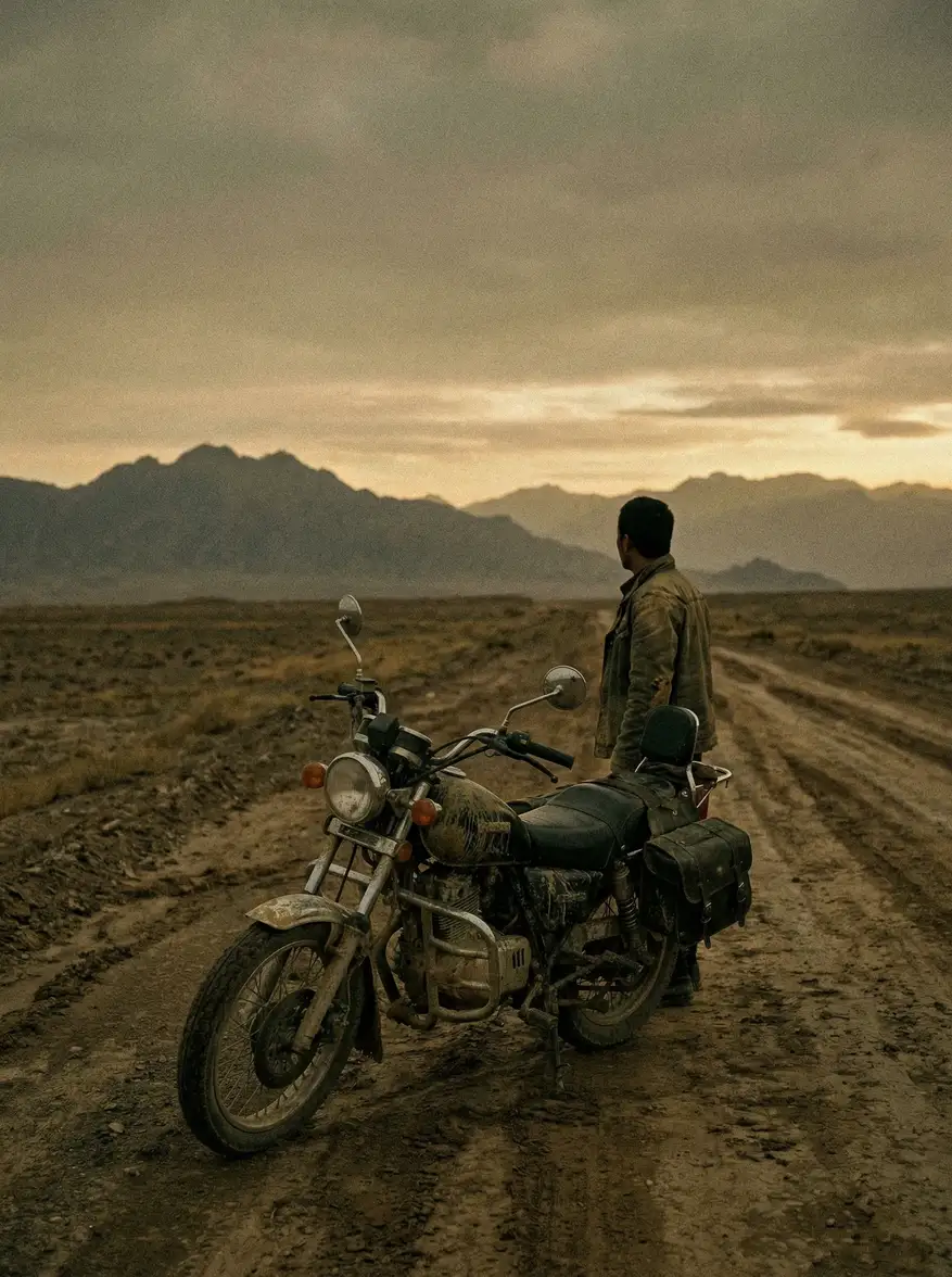 独立电影《公路尽头》海报 - 国产传媒