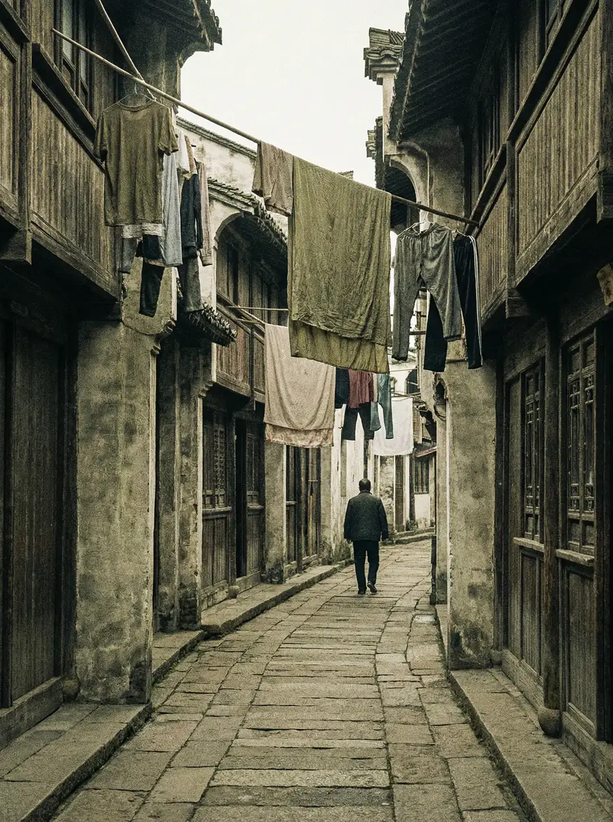 独立电影《巷弄深处》海报 - 国产传媒